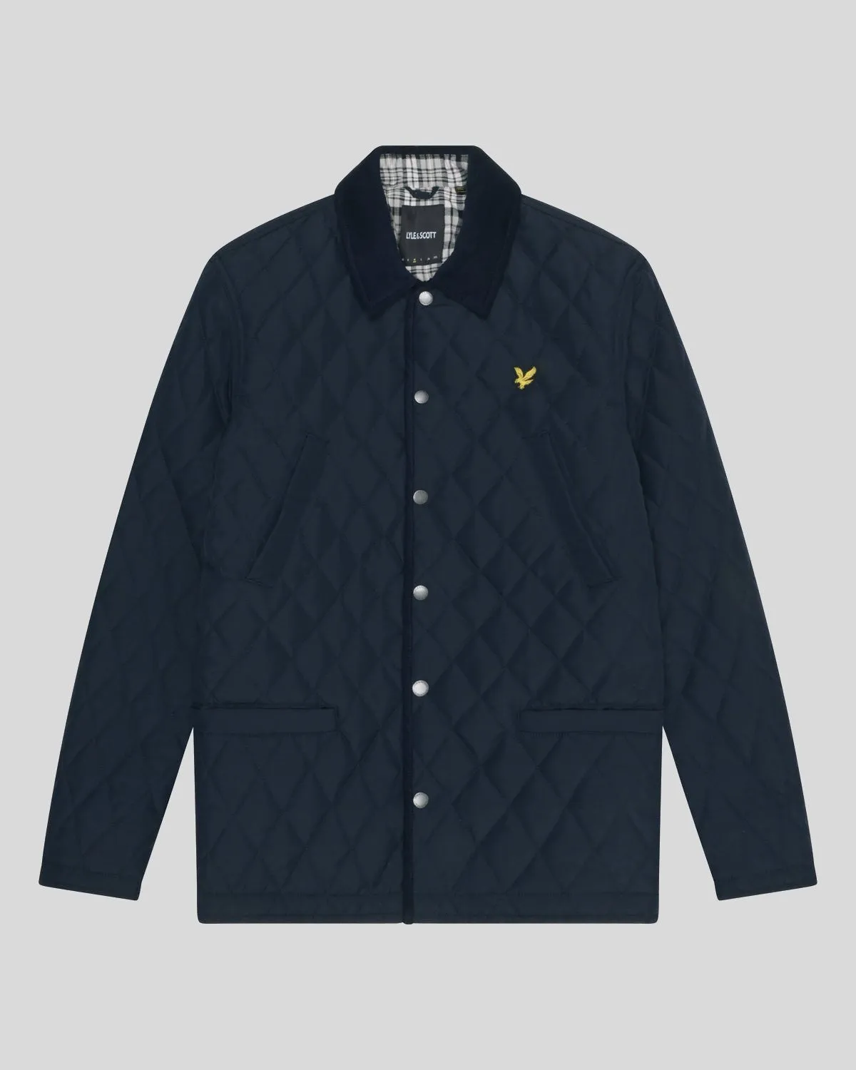 Quilted Jacket sold by Lyle & Scott product image thumbnail 4