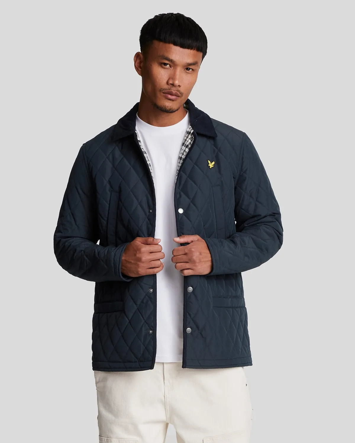 Quilted Jacket sold by Lyle & Scott