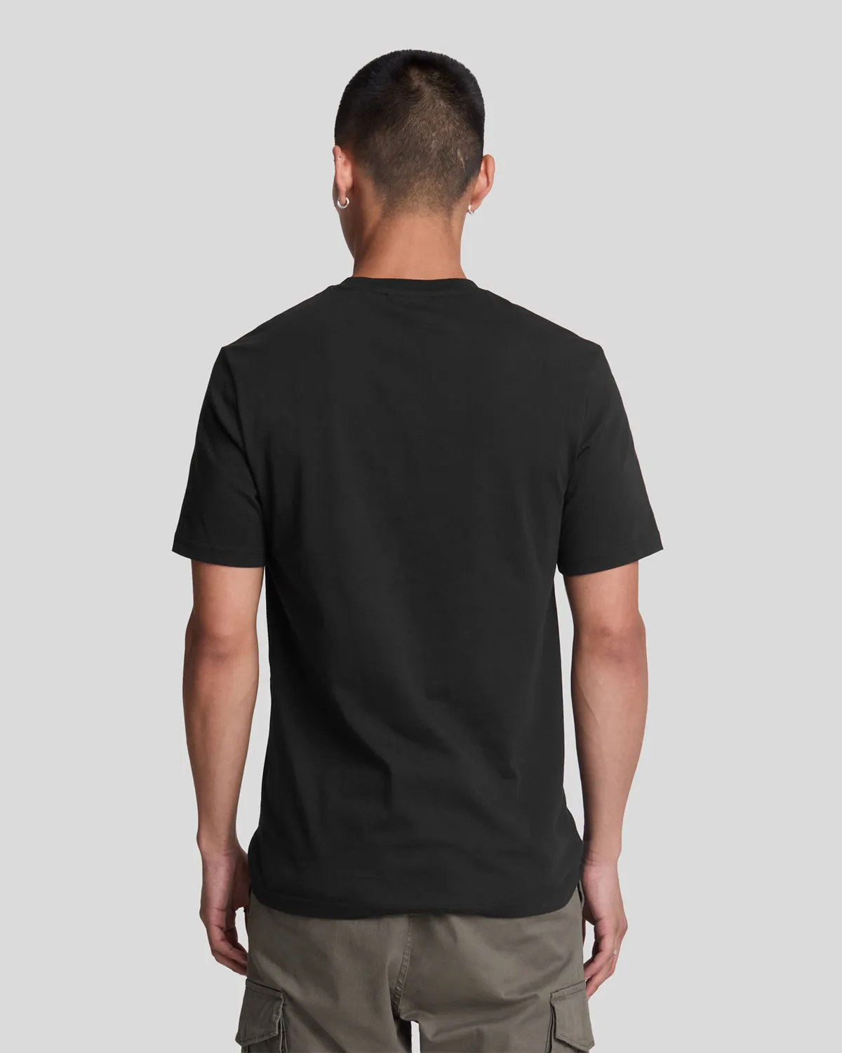 Woven Pocket T-Shirt sold by Lyle & Scott product image thumbnail 3