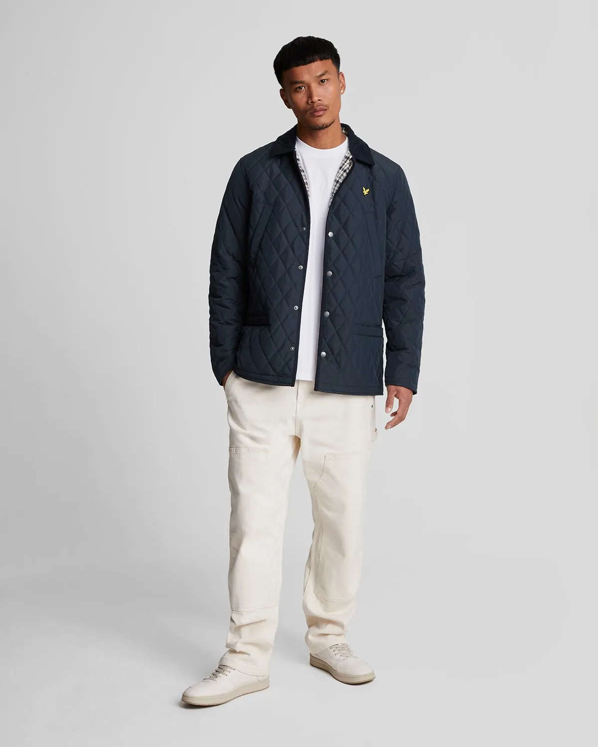 Quilted Jacket sold by Lyle & Scott product image thumbnail 2