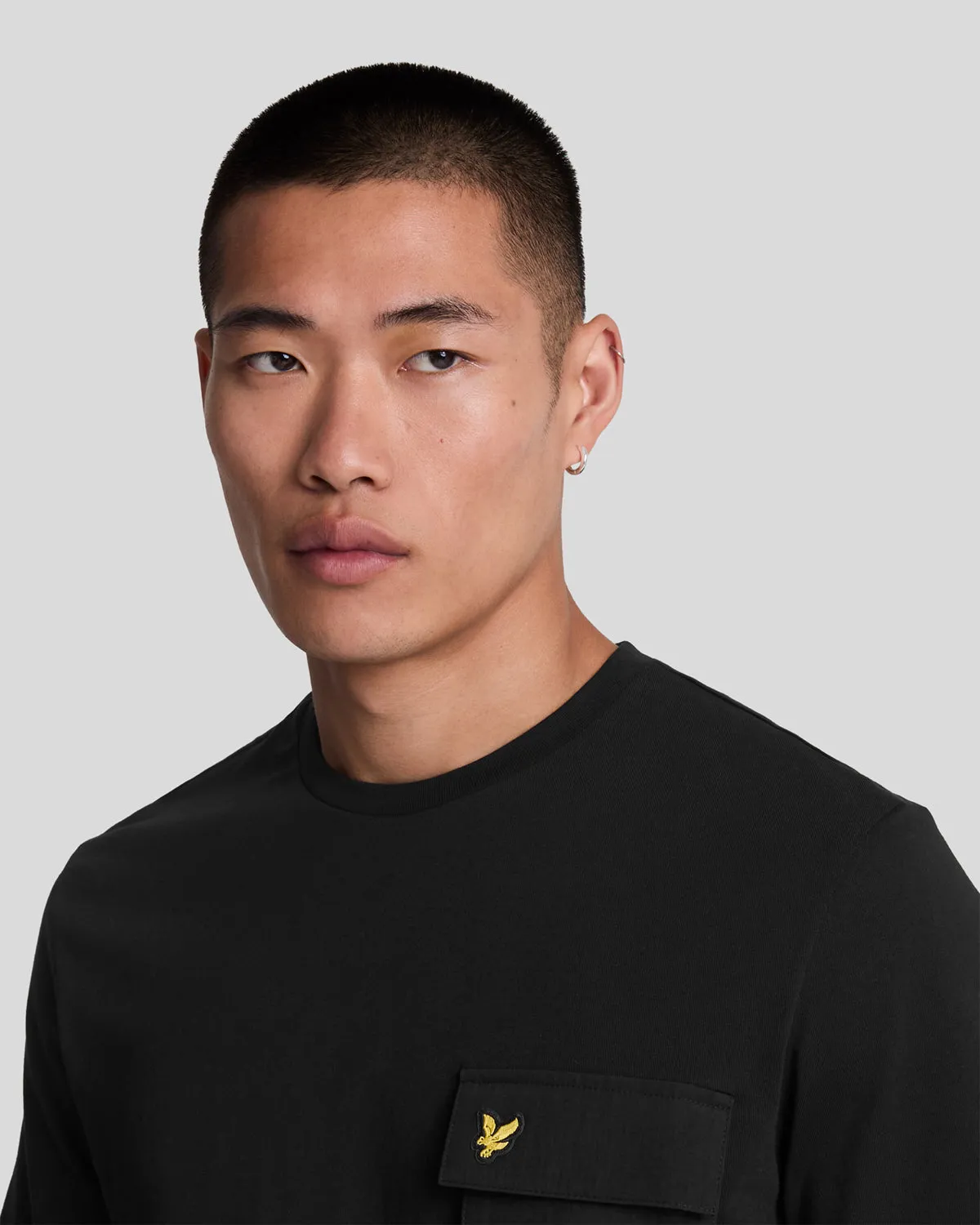 Woven Pocket T-Shirt sold by Lyle & Scott product image thumbnail 4