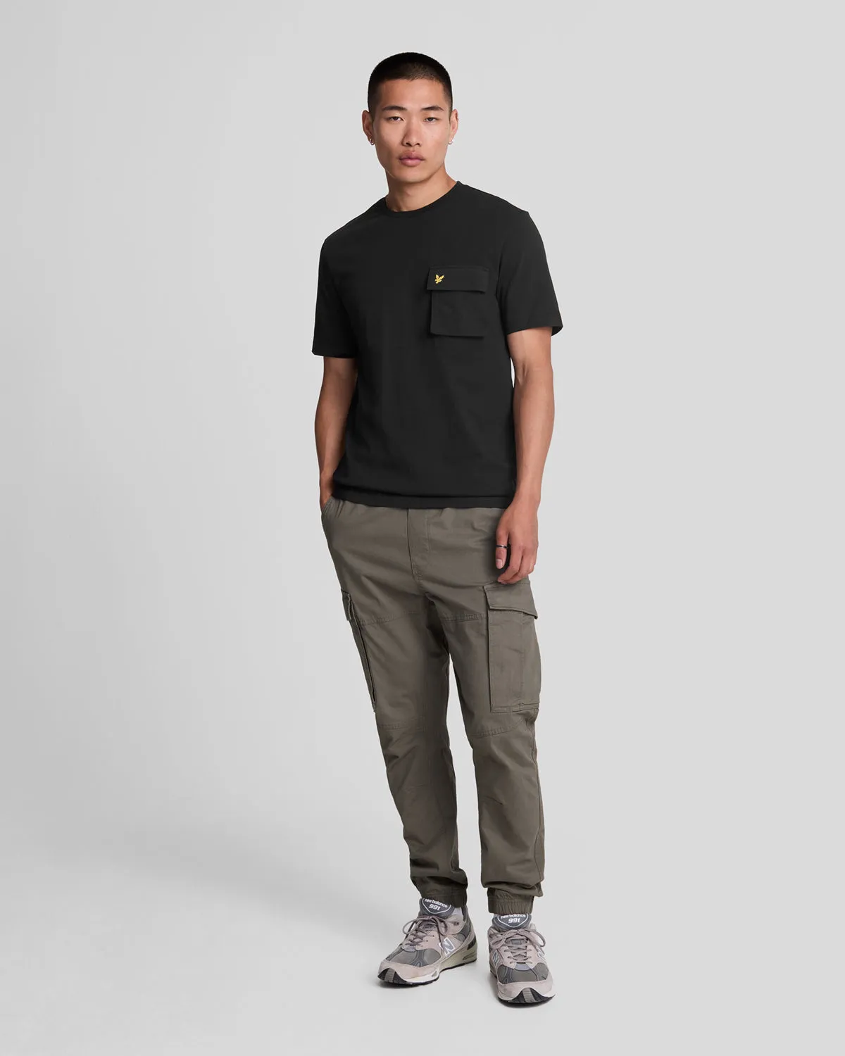 Woven Pocket T-Shirt sold by Lyle & Scott product image thumbnail 2