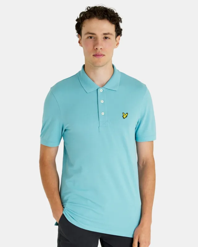 Plain Polo Shirt sold by Lyle & Scott