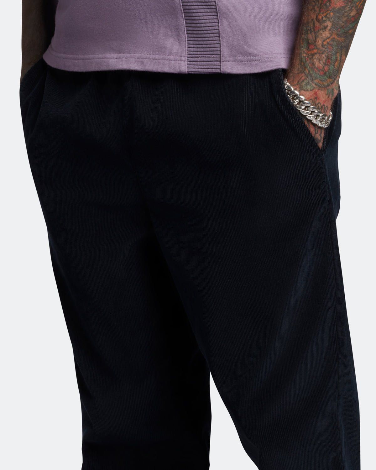 Needle Cord Draw String Trousers sold by Lyle & Scott product image thumbnail 4