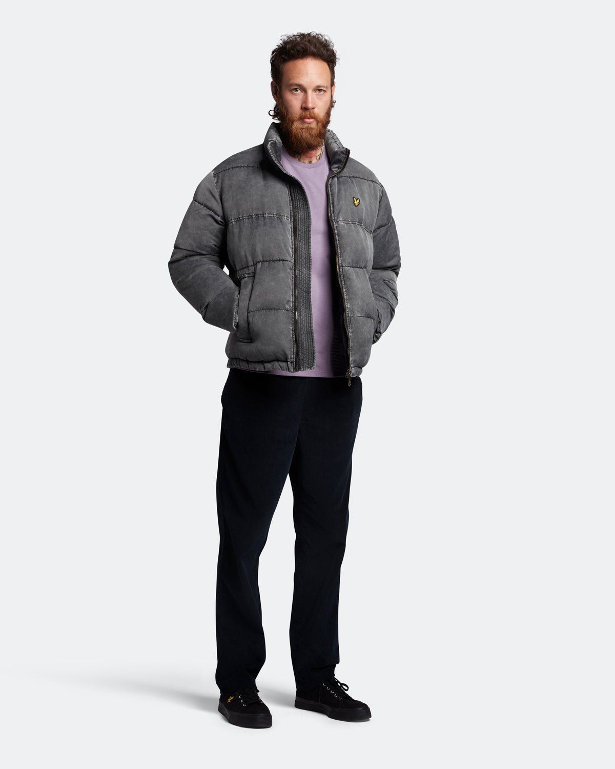 Needle Cord Draw String Trousers sold by Lyle & Scott