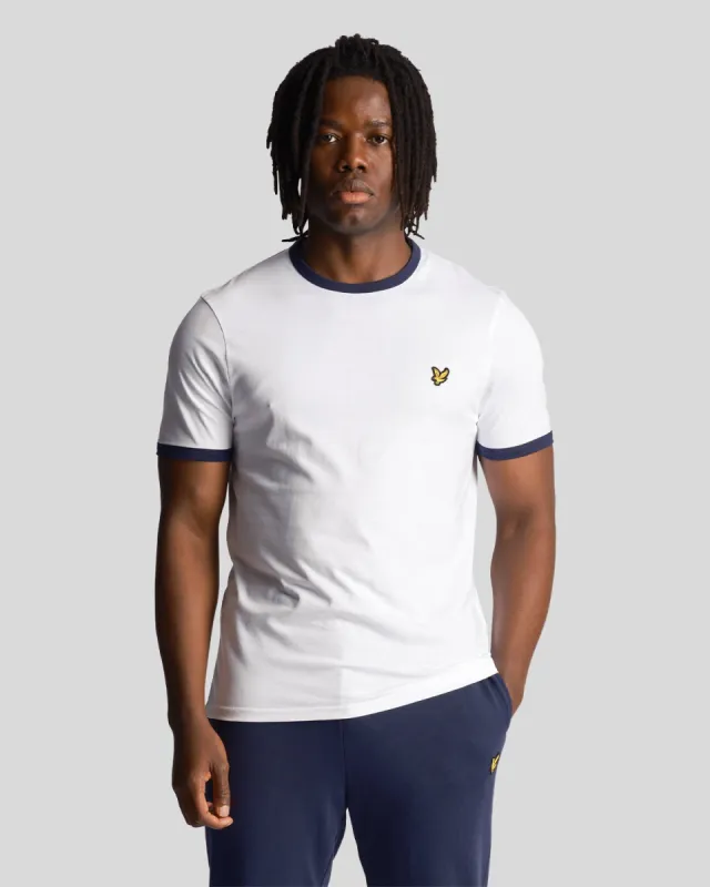 Ringer T-Shirt sold by Lyle & Scott