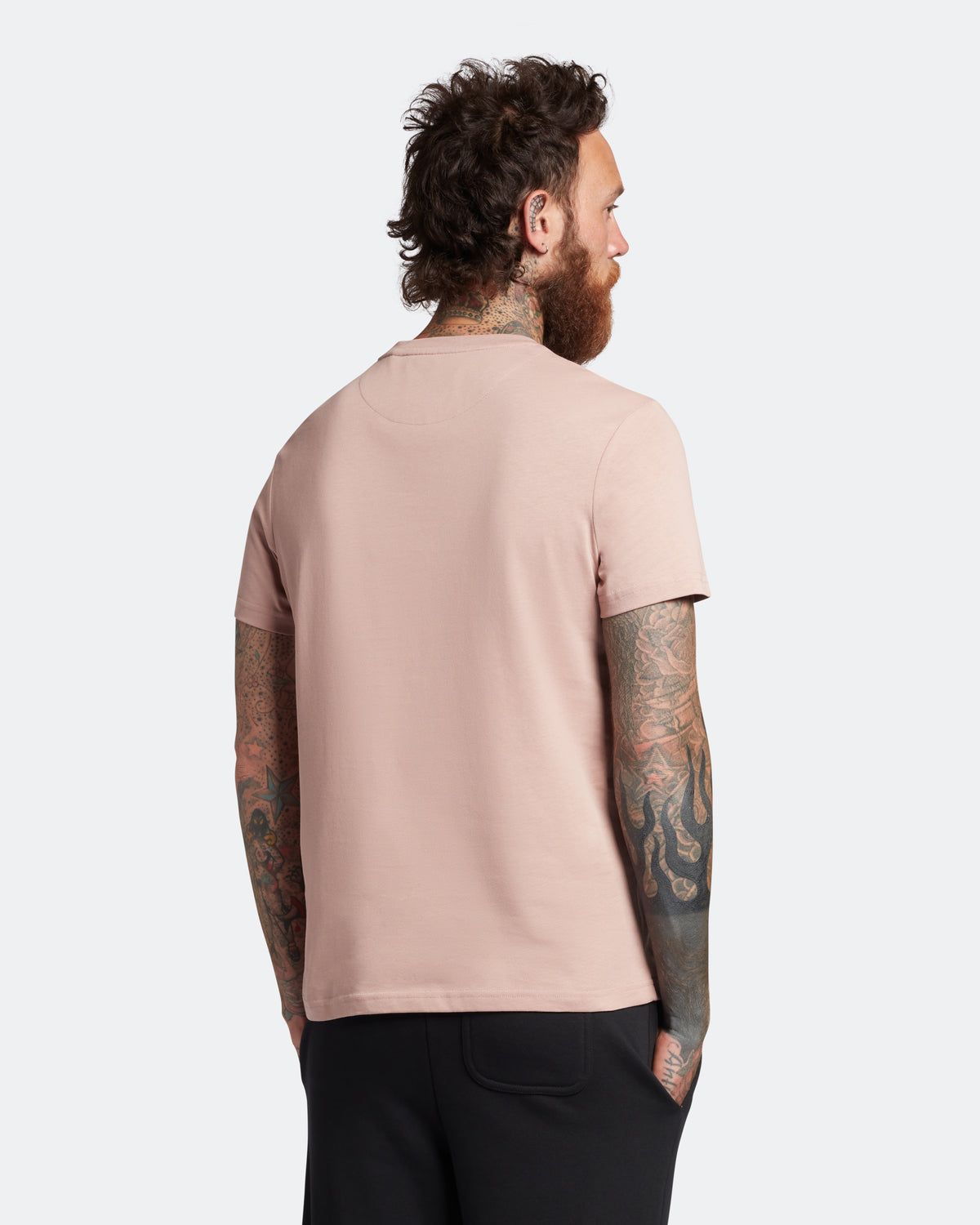 Crew Neck T-Shirt Plus sold by Lyle & Scott product image thumbnail 3