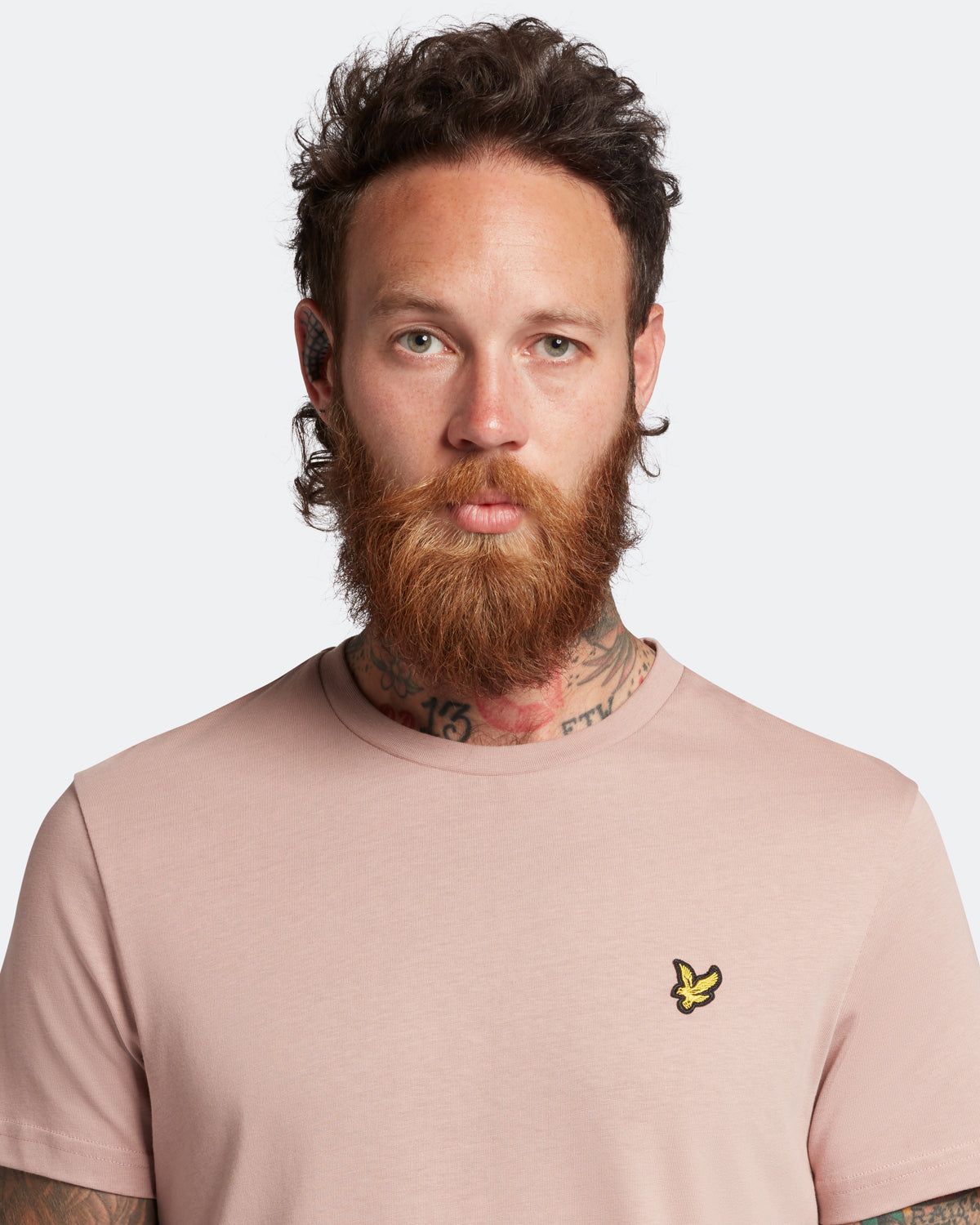 Crew Neck T-Shirt Plus sold by Lyle & Scott product image thumbnail 4