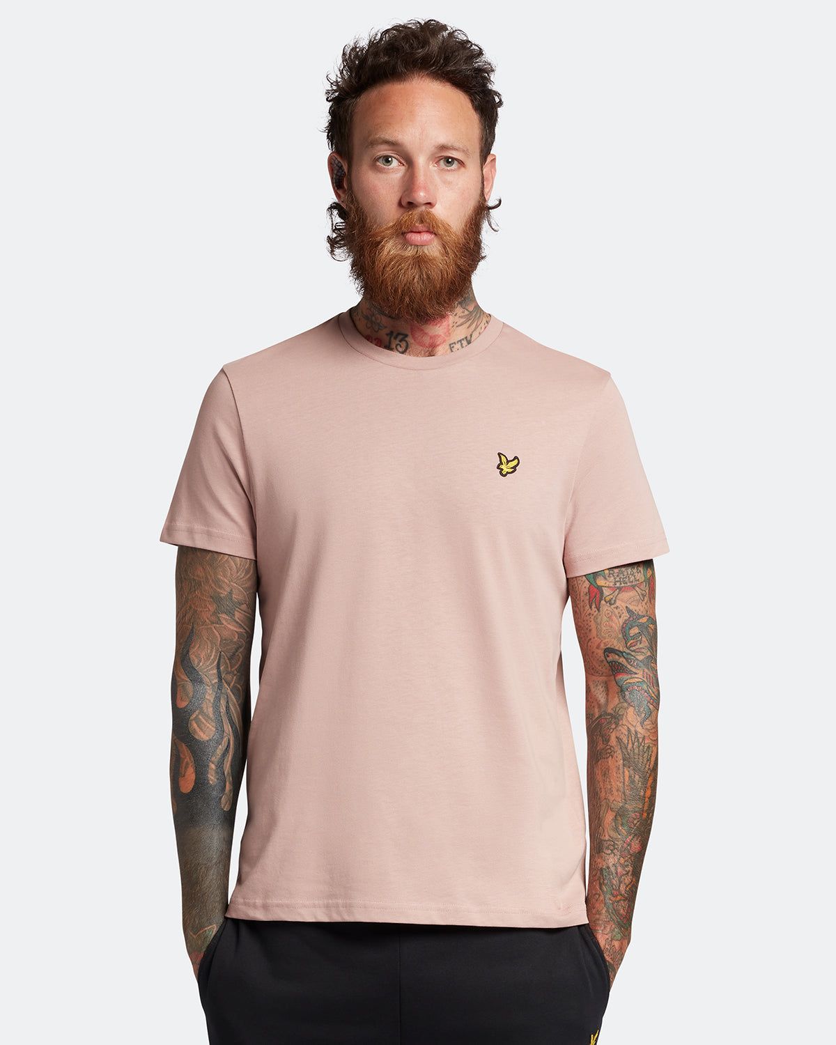 Crew Neck T-Shirt Plus sold by Lyle & Scott