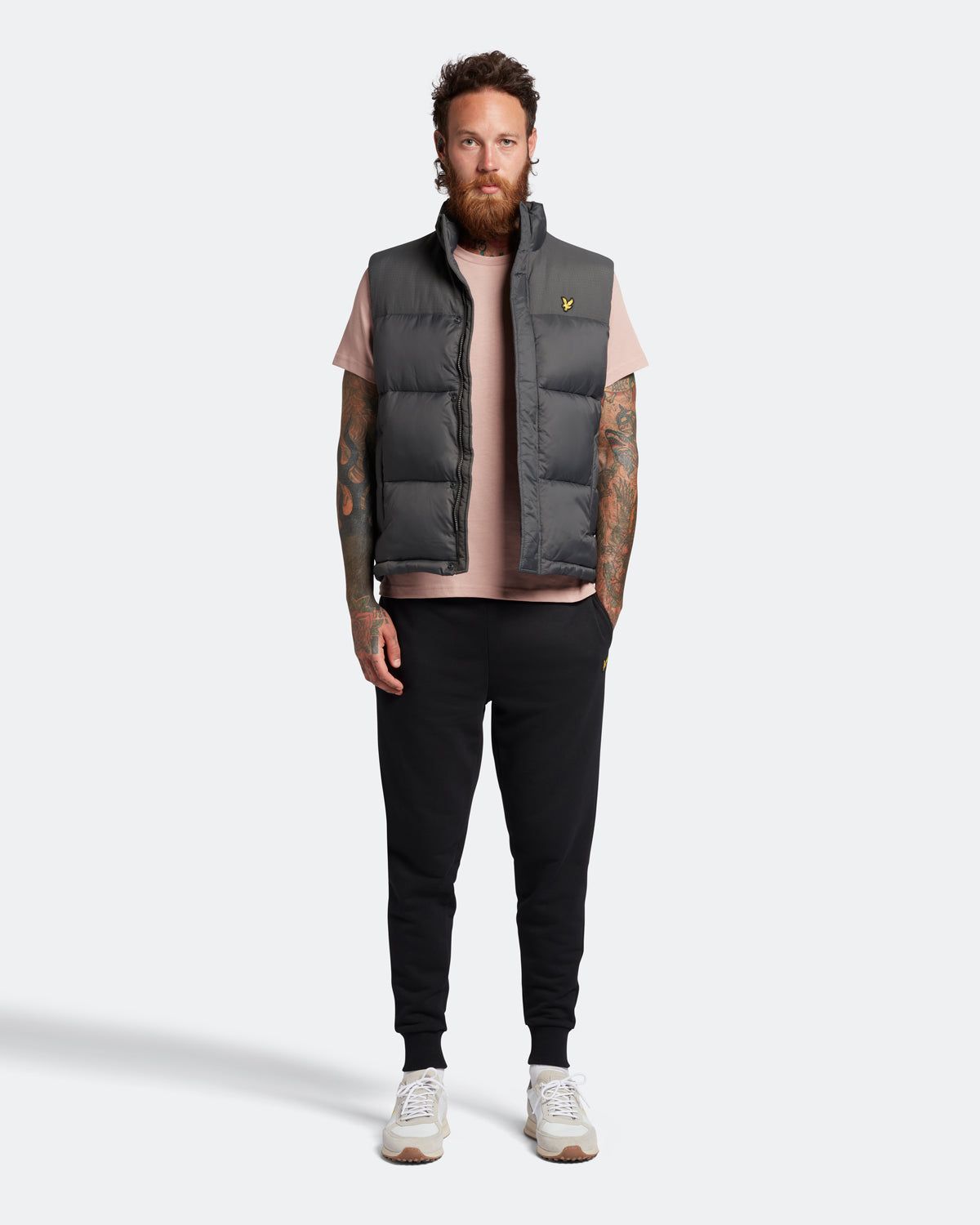 Crew Neck T-Shirt Plus sold by Lyle & Scott product image thumbnail 2