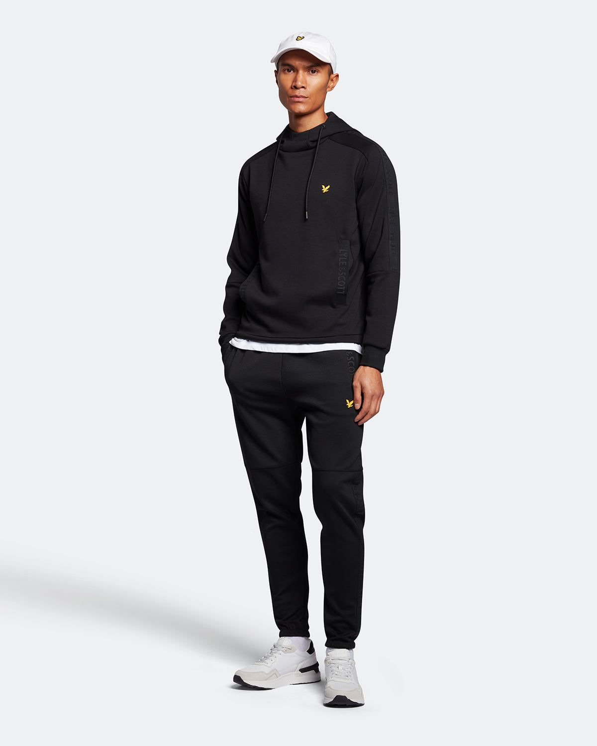 Pocket Branded Sweat Hoodie sold by Lyle & Scott product image thumbnail 2