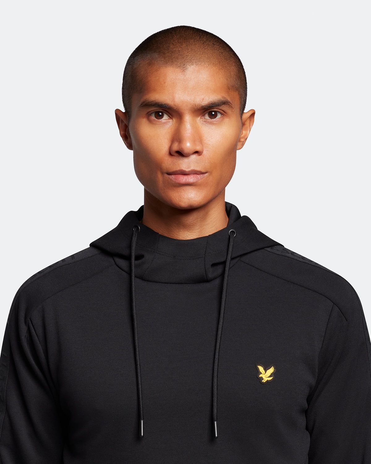 Pocket Branded Sweat Hoodie sold by Lyle & Scott product image thumbnail 4