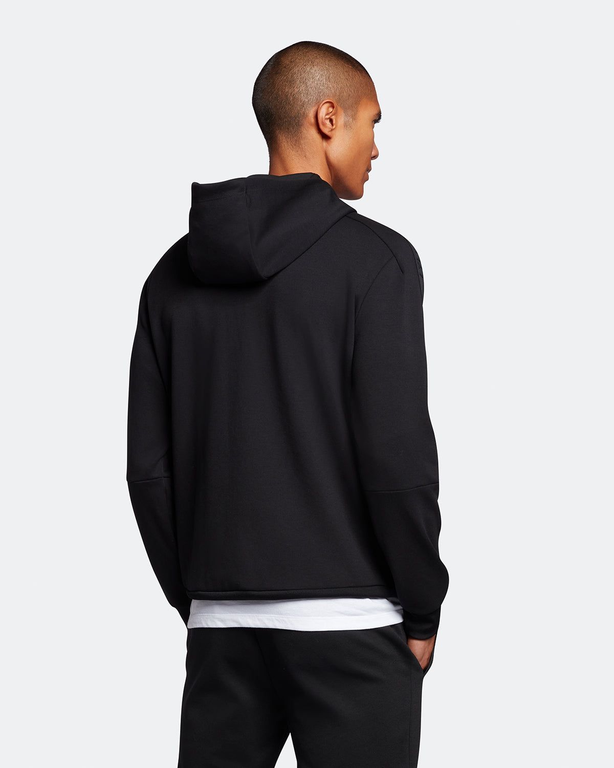 Pocket Branded Sweat Hoodie sold by Lyle & Scott product image thumbnail 3