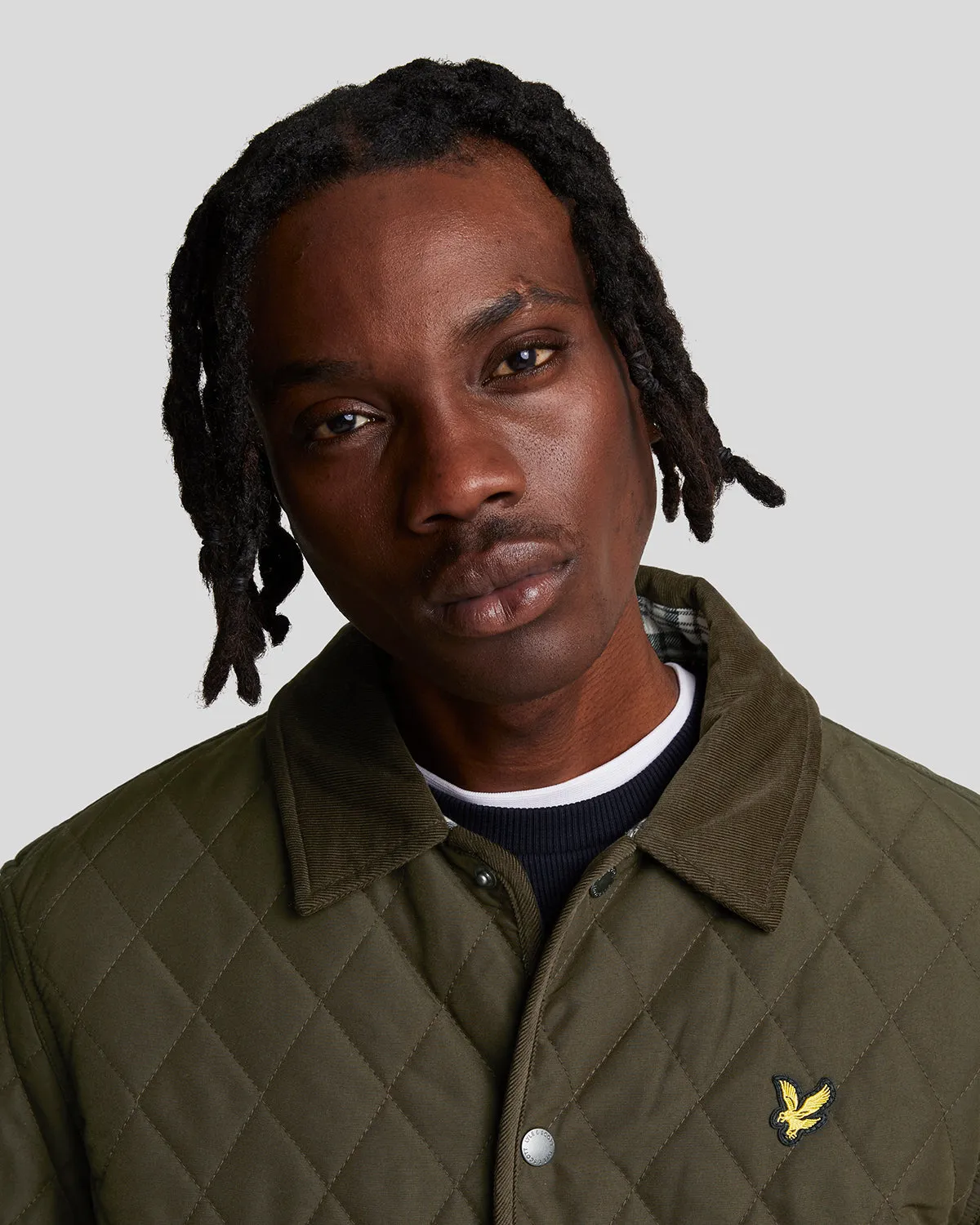 Quilted Jacket sold by Lyle & Scott product image thumbnail 4