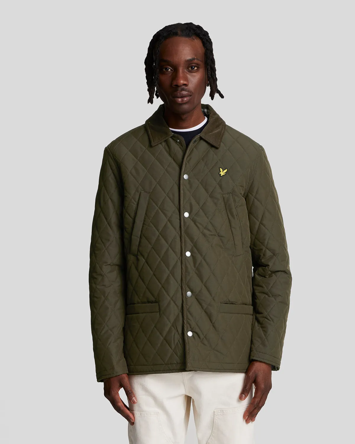 Quilted Jacket sold by Lyle & Scott