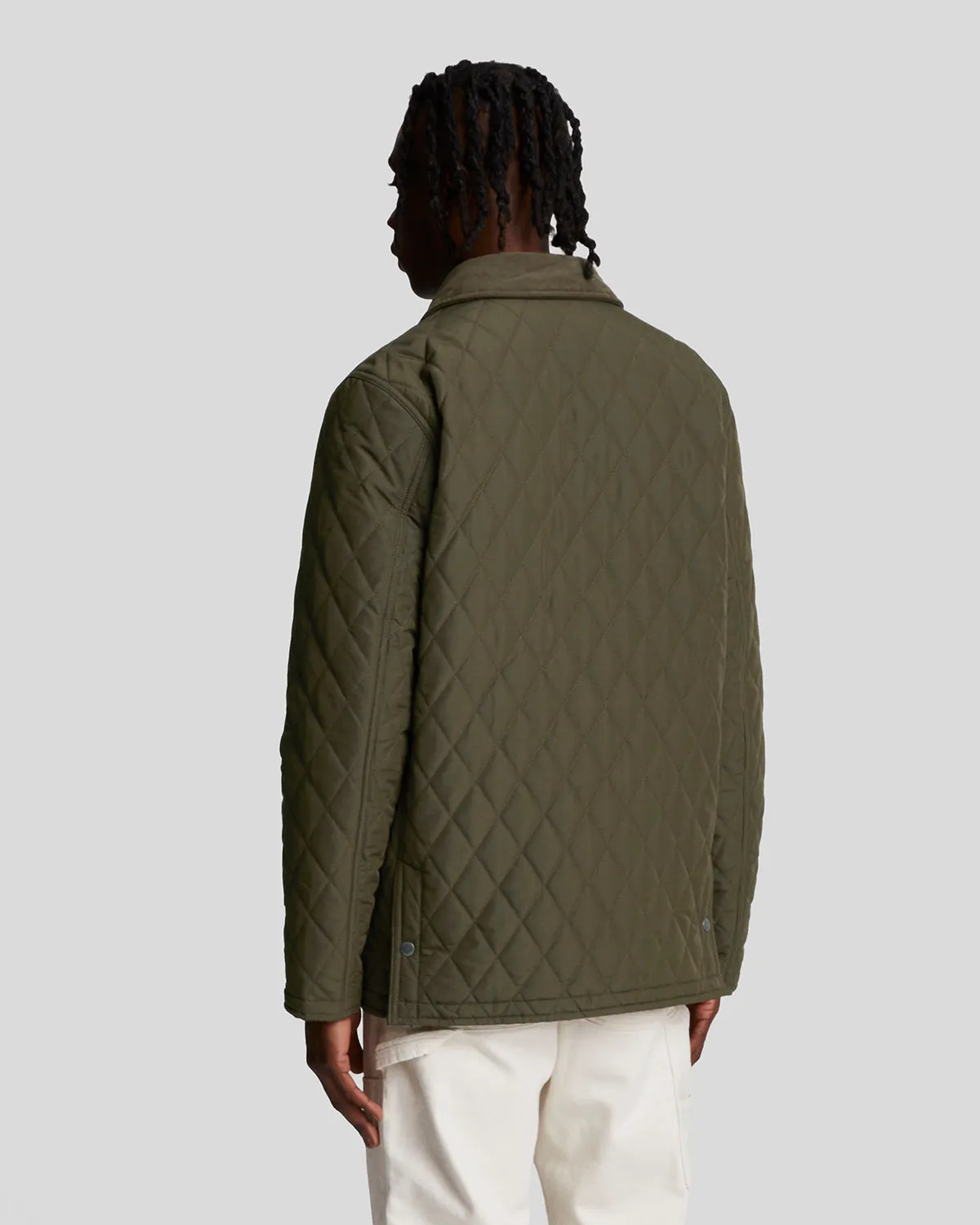 Quilted Jacket sold by Lyle & Scott product image thumbnail 3