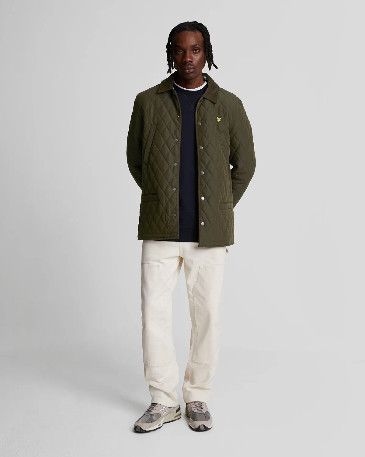 Quilted Jacket sold by Lyle & Scott product image thumbnail 2