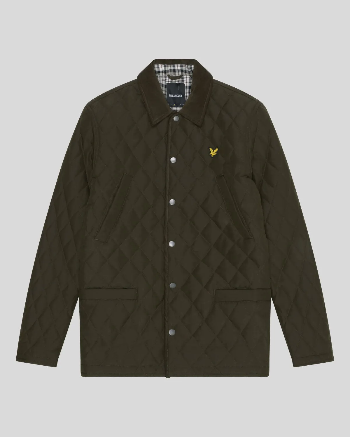 Quilted Jacket sold by Lyle & Scott product image thumbnail 5