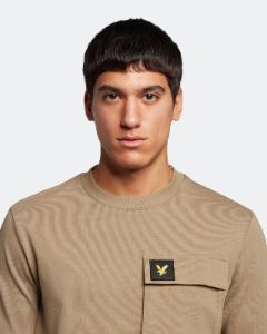 Pocket T-shirt sold by Lyle & Scott