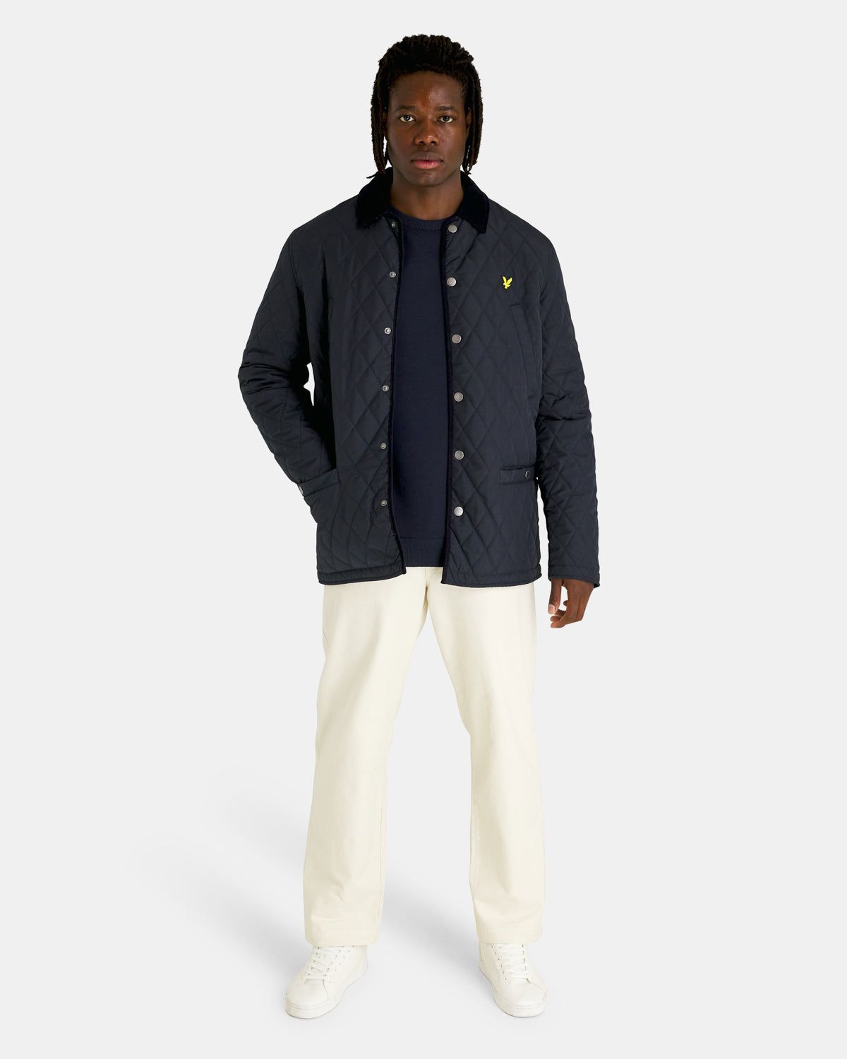 Embroidered Crew Neck Sweatshirt sold by Lyle & Scott product image thumbnail 2