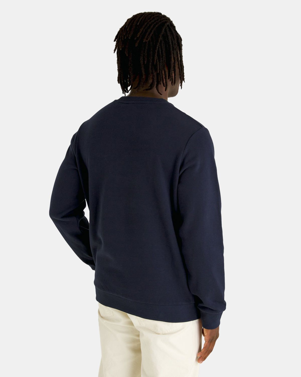 Embroidered Crew Neck Sweatshirt sold by Lyle & Scott product image thumbnail 3