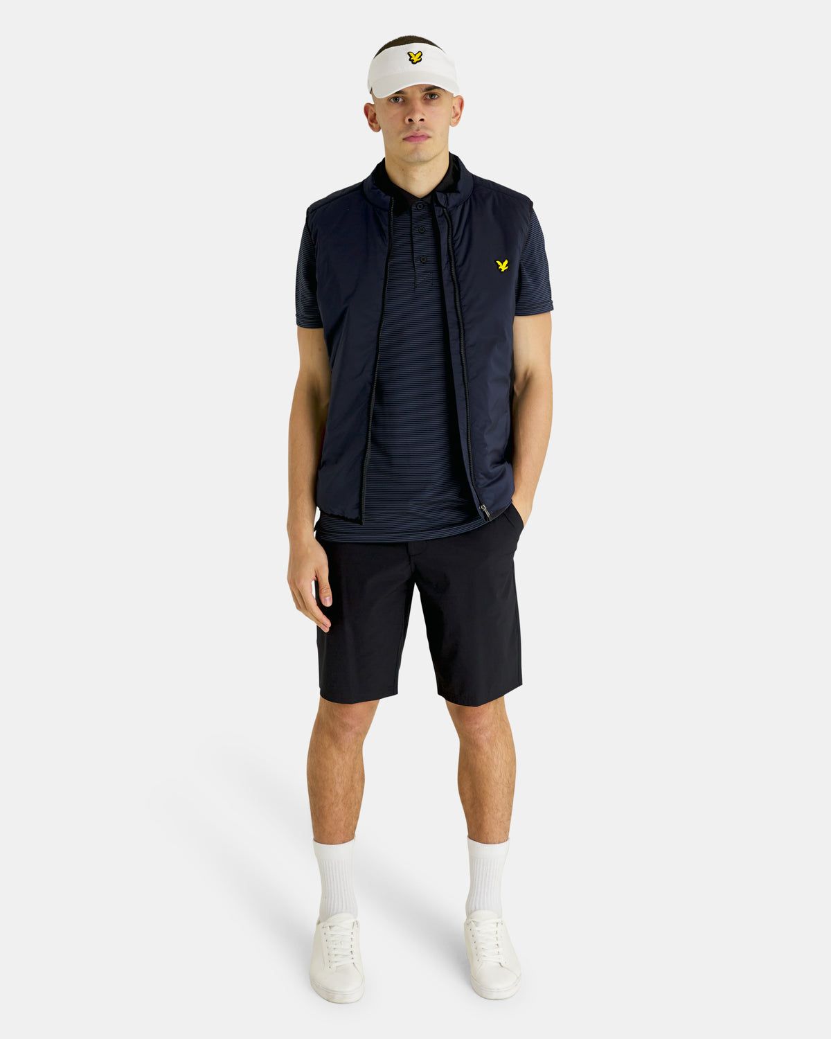 Golf Technical Shorts sold by Lyle & Scott product image thumbnail 2