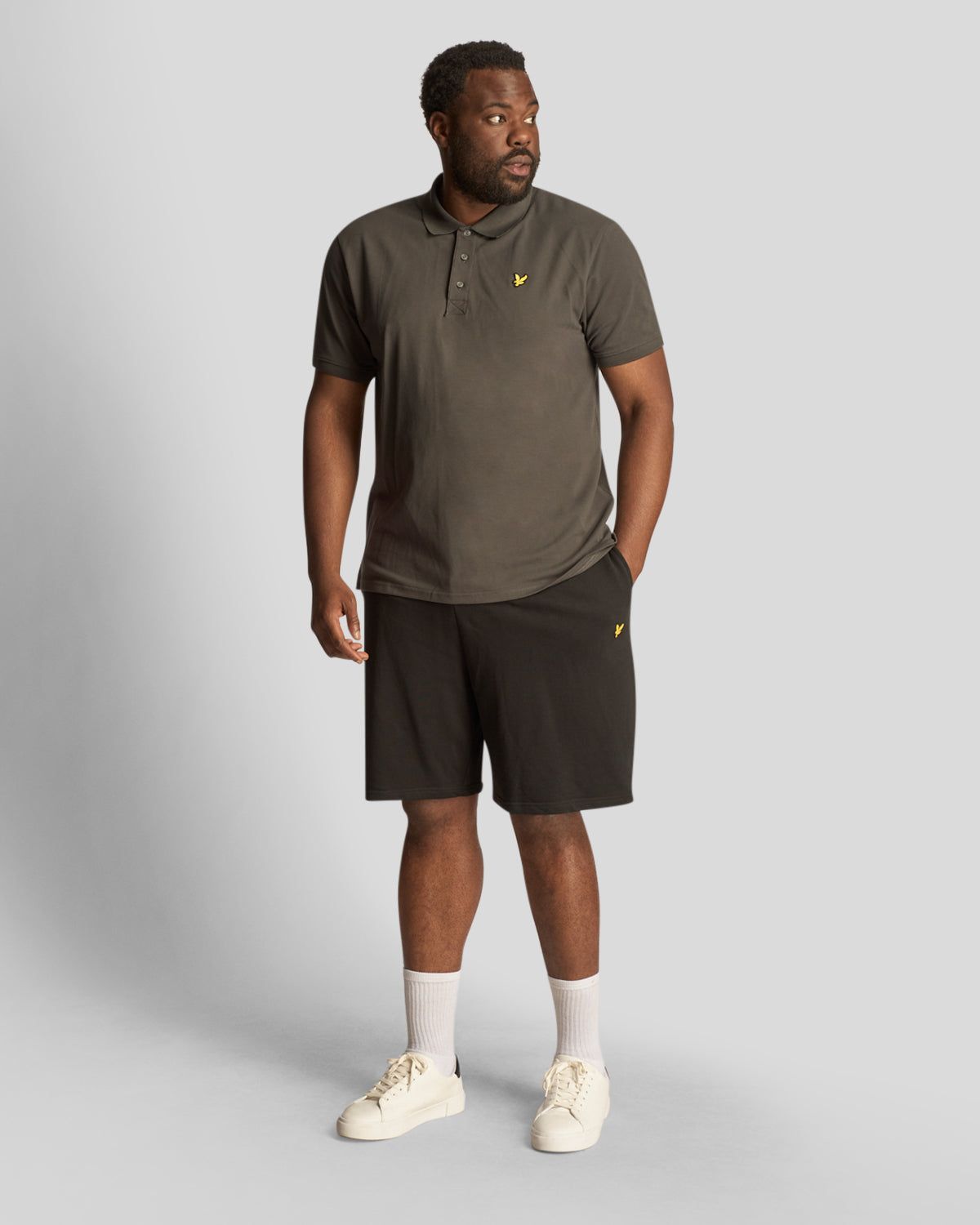 Plain Polo Shirt Plus sold by Lyle & Scott product image thumbnail 2