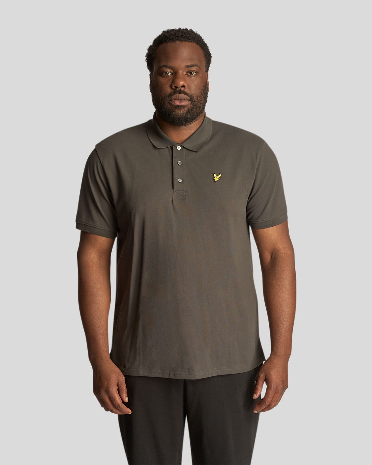 Plain Polo Shirt Plus sold by Lyle & Scott