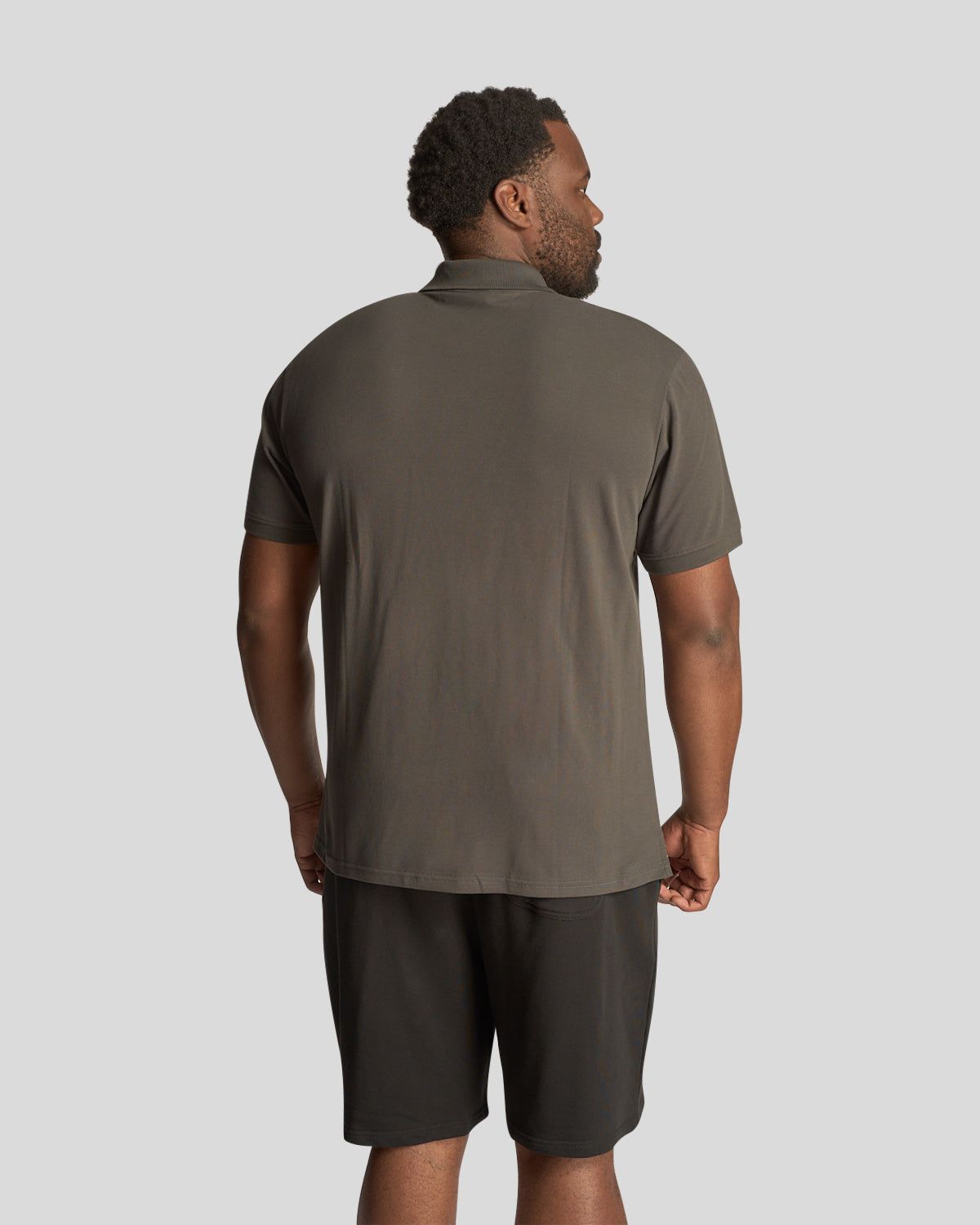 Plain Polo Shirt Plus sold by Lyle & Scott product image thumbnail 3