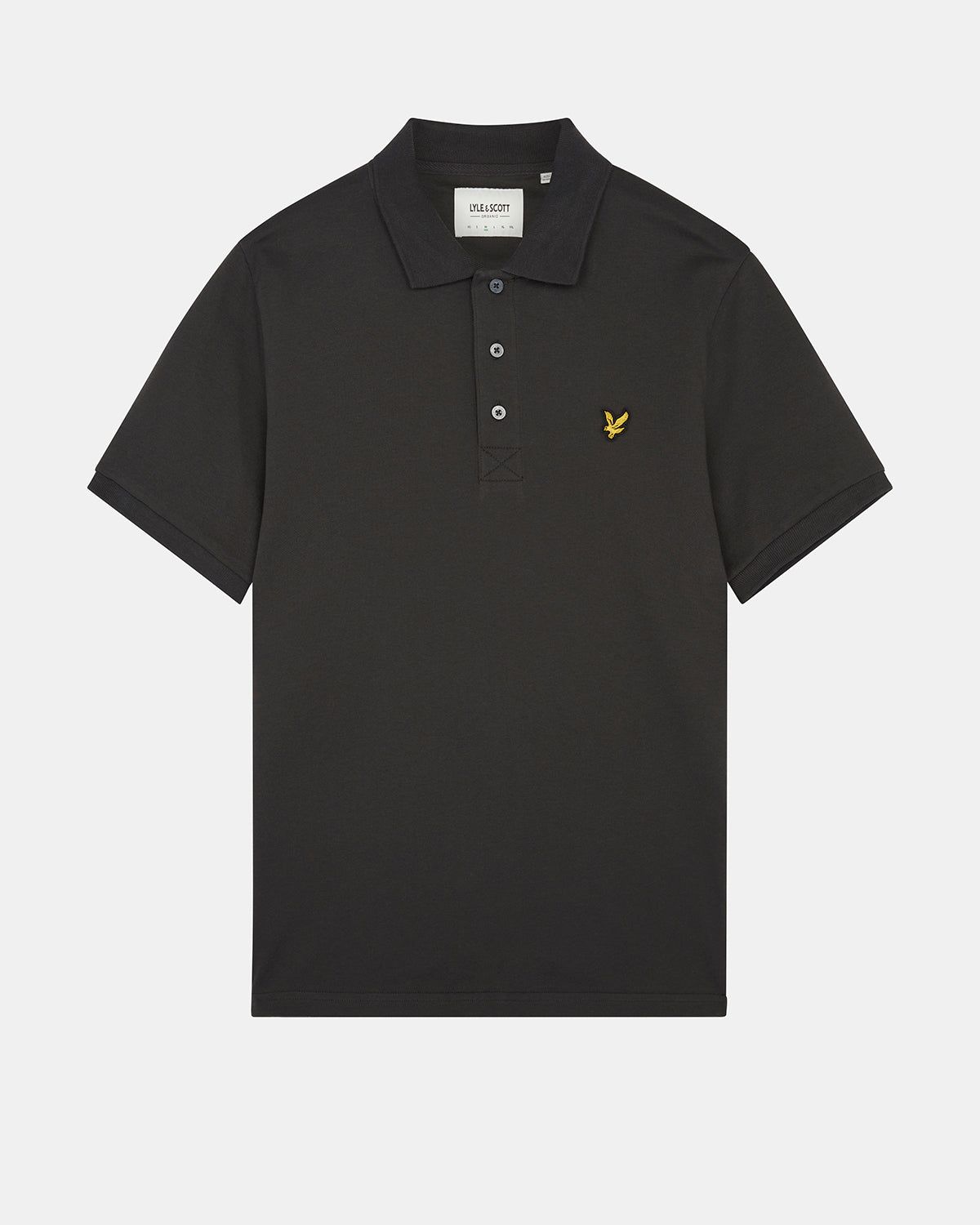 Plain Polo Shirt Plus sold by Lyle & Scott product image thumbnail 5