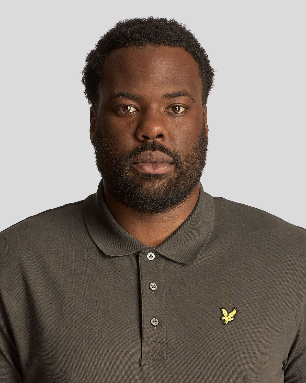 Plain Polo Shirt Plus sold by Lyle & Scott product image thumbnail 4