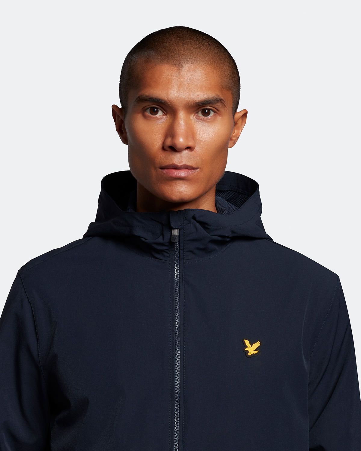 Hooded Sports Jacket sold by Lyle & Scott product image thumbnail 4