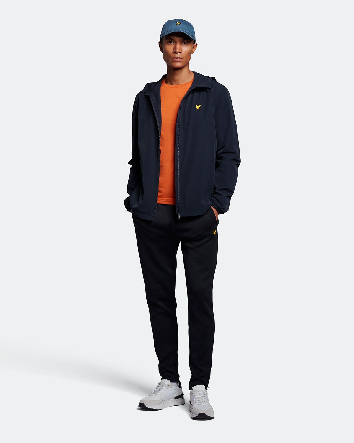 Hooded Sports Jacket sold by Lyle & Scott product image thumbnail 2