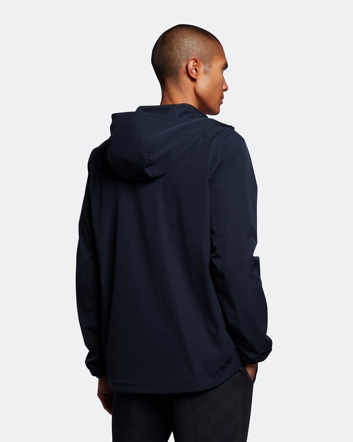 Hooded Sports Jacket sold by Lyle & Scott product image thumbnail 3
