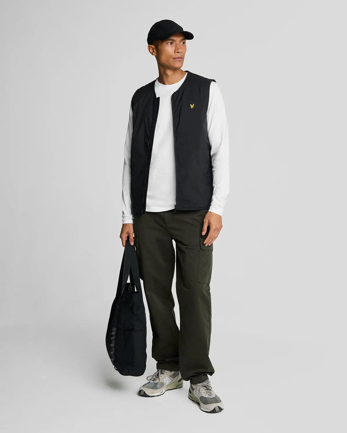 Long Sleeve Cotton T-Shirt sold by Lyle & Scott product image thumbnail 2