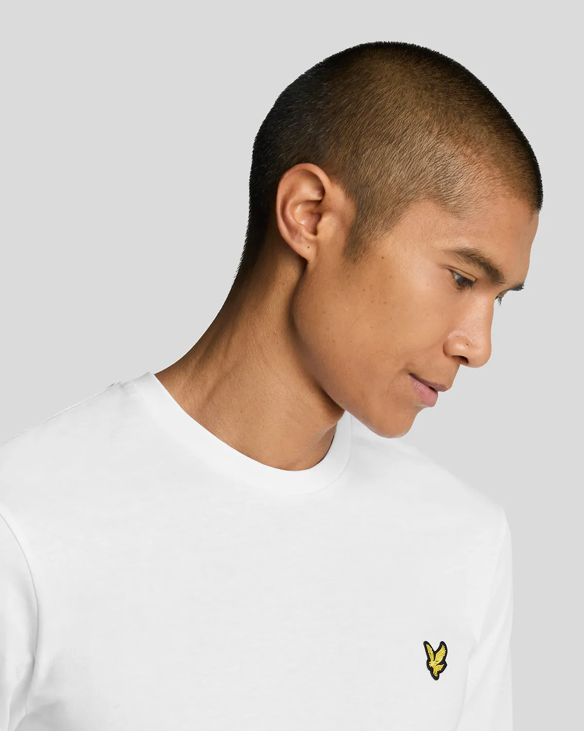 Long Sleeve Cotton T-Shirt sold by Lyle & Scott product image thumbnail 4