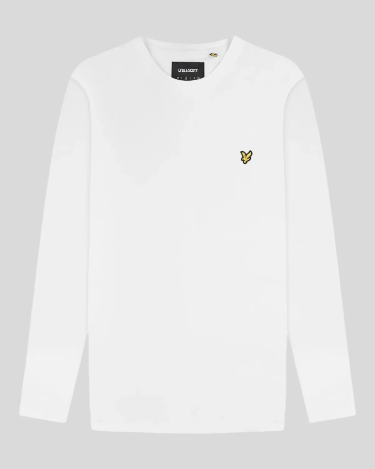 Long Sleeve Cotton T-Shirt sold by Lyle & Scott product image thumbnail 5