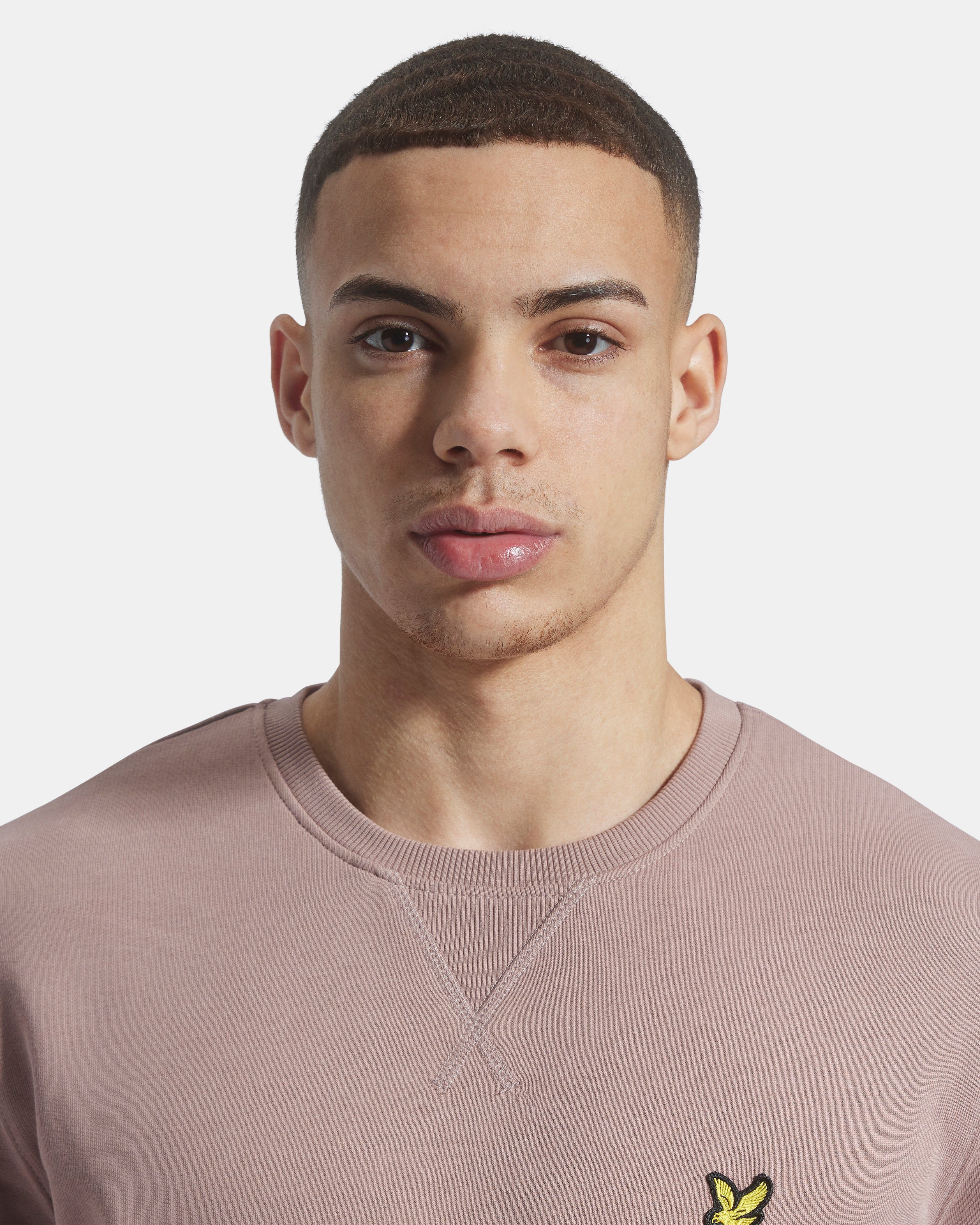 Crew Neck Sweatshirt sold by Lyle & Scott