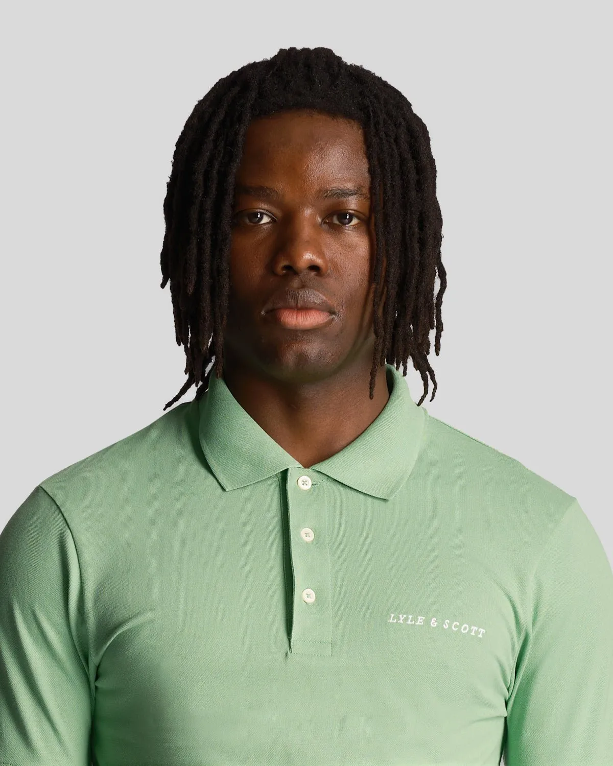 Embroidered Polo Shirt sold by Lyle & Scott product image thumbnail 4