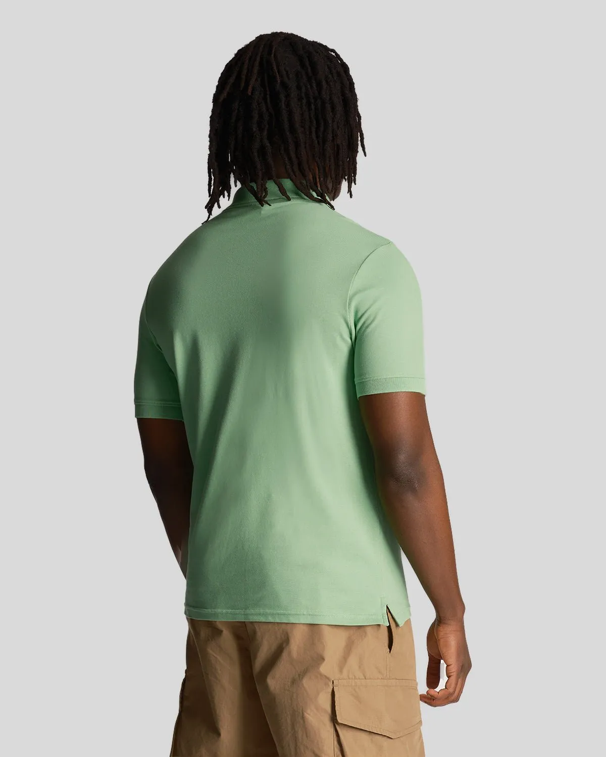 Embroidered Polo Shirt sold by Lyle & Scott product image thumbnail 3
