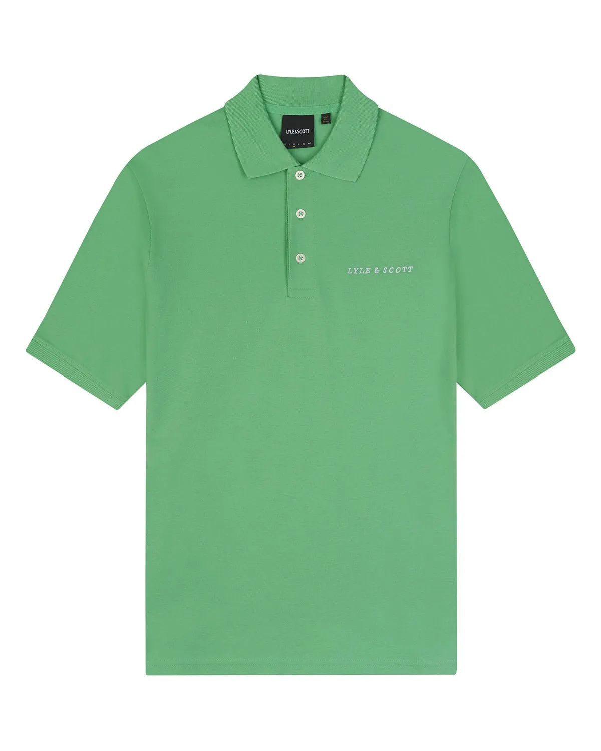 Embroidered Polo Shirt sold by Lyle & Scott product image thumbnail 5