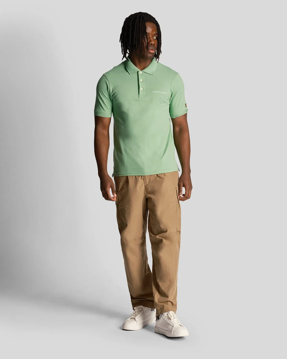 Embroidered Polo Shirt sold by Lyle & Scott product image thumbnail 2