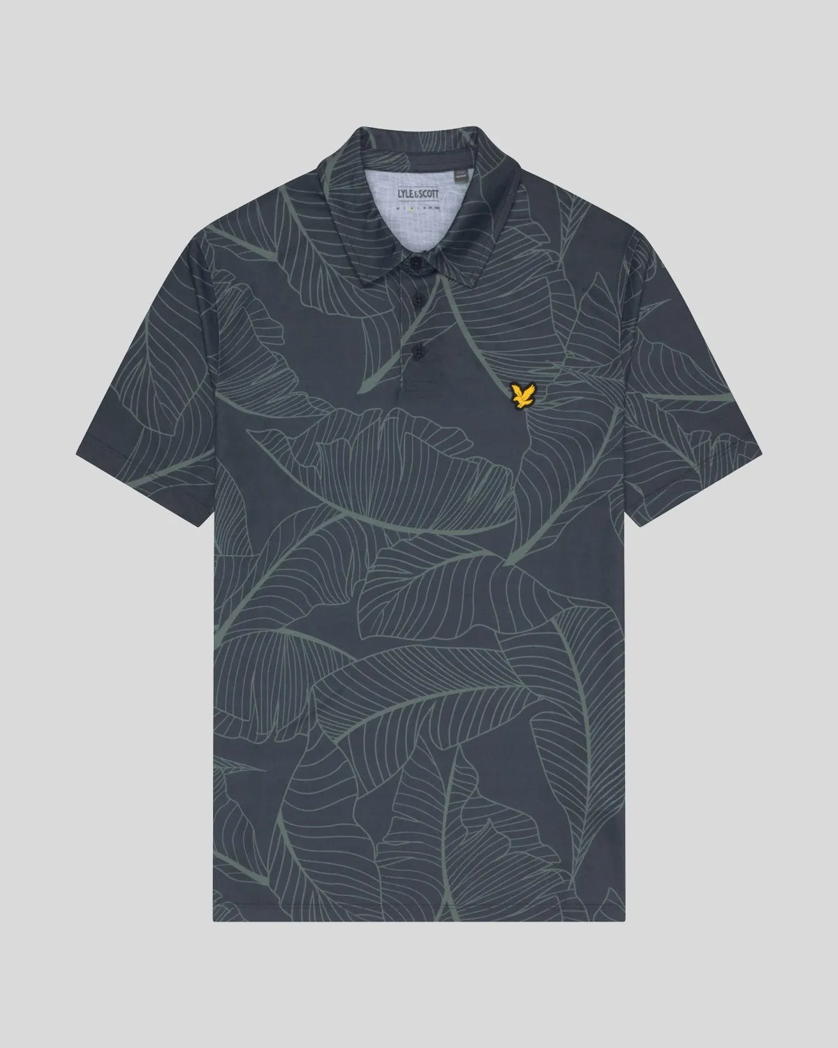 Golf Floral Polo Shirt sold by Lyle & Scott product image thumbnail 5