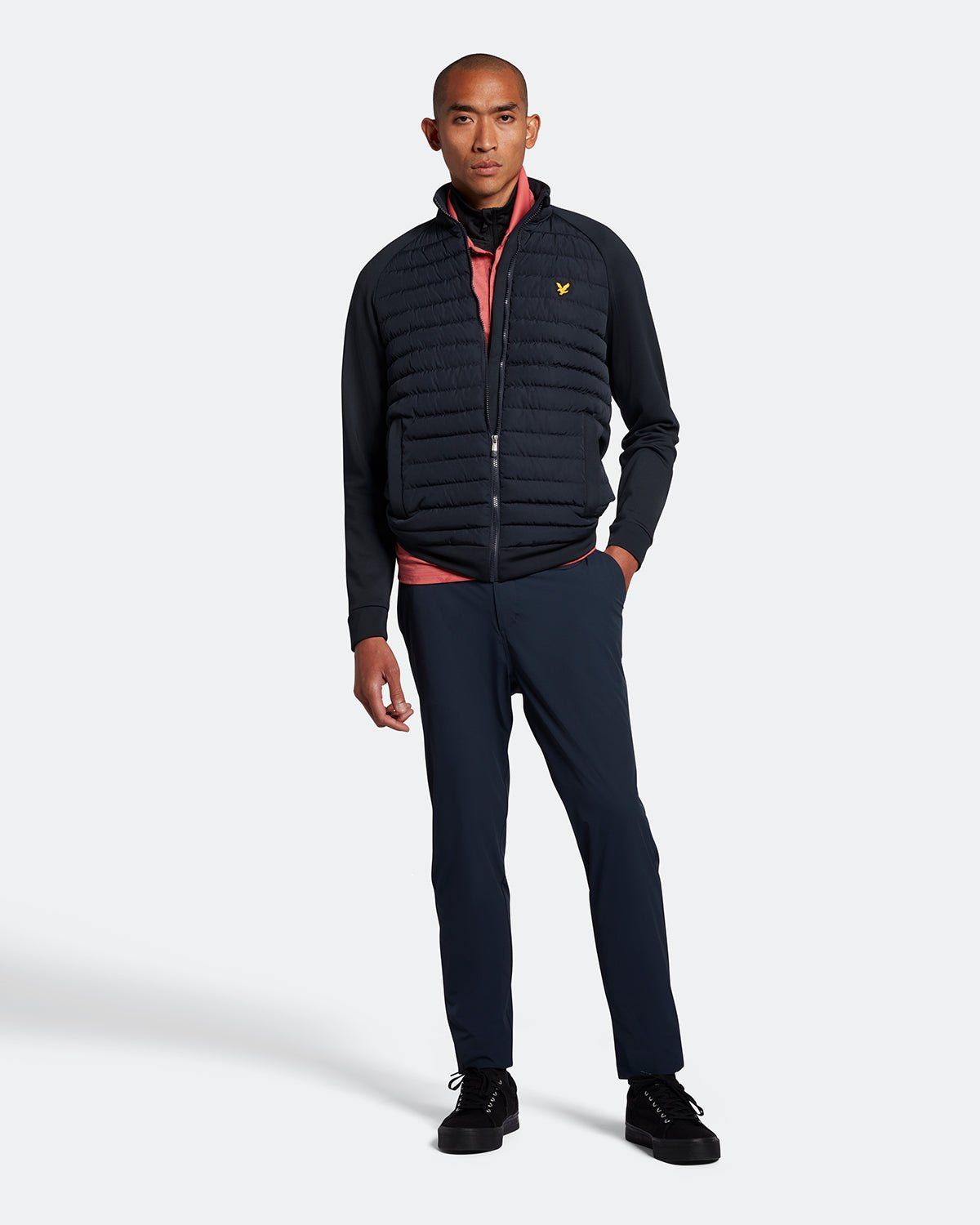 Golf Jacquard Polo Shirt sold by Lyle & Scott product image thumbnail 2