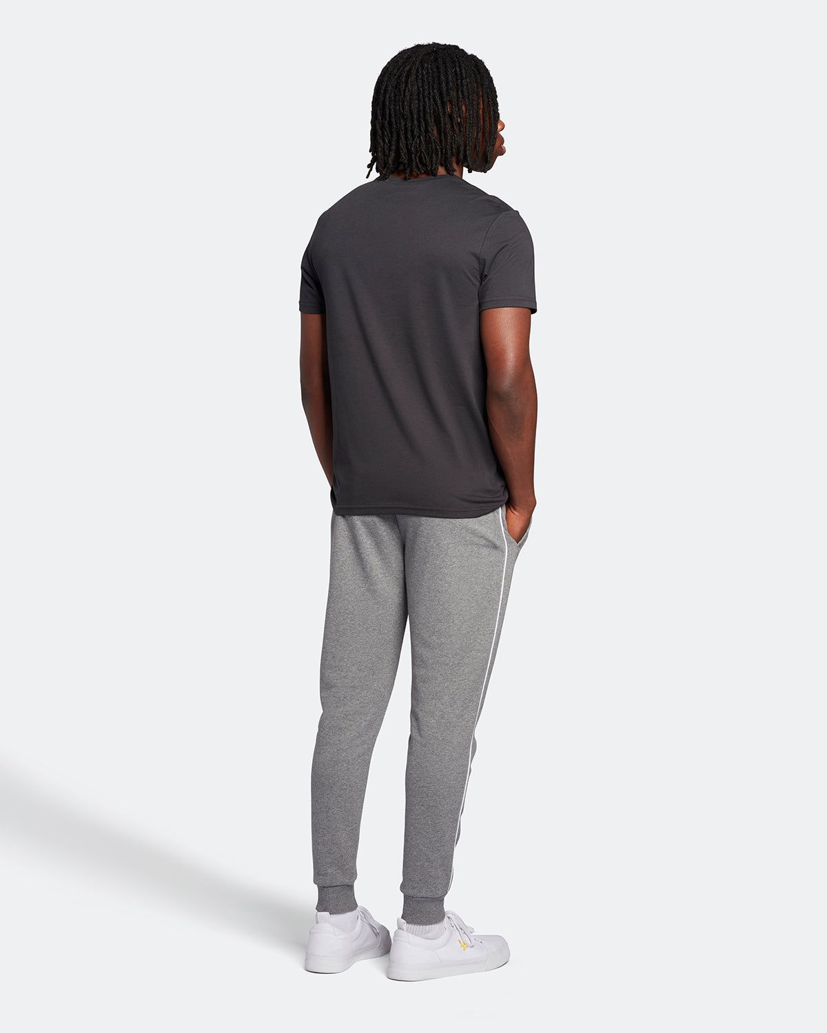 Sports Sweatpant with Contrast Piping sold by Lyle & Scott product image thumbnail 2