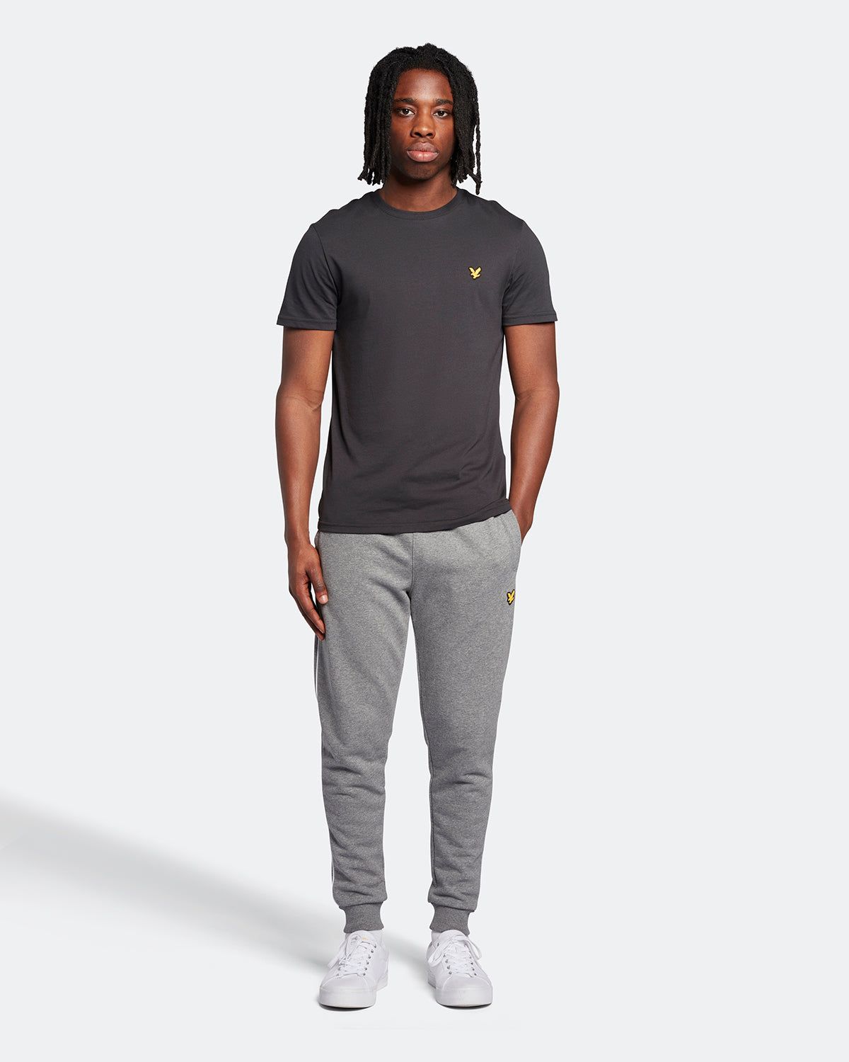 Sports Sweatpant with Contrast Piping sold by Lyle & Scott