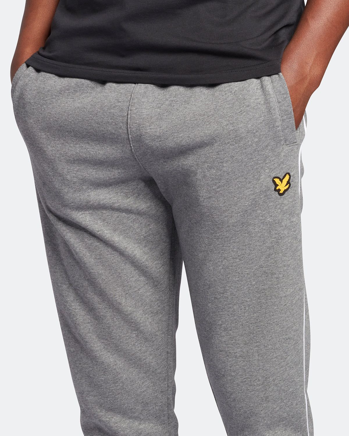 Sports Sweatpant with Contrast Piping sold by Lyle & Scott product image thumbnail 4