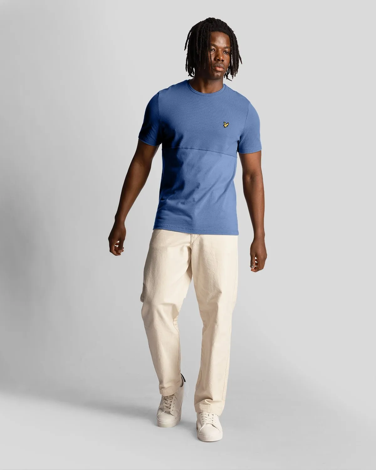 Textured T-Shirt sold by Lyle & Scott product image thumbnail 2