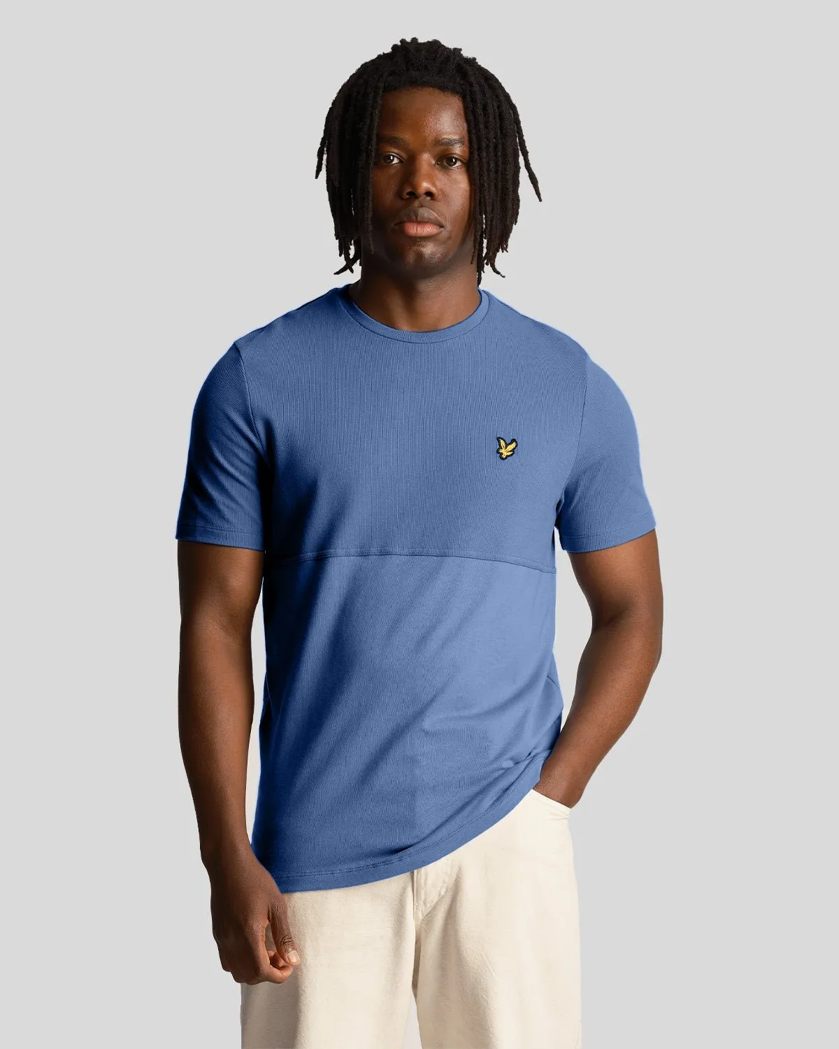 Textured T-Shirt sold by Lyle & Scott