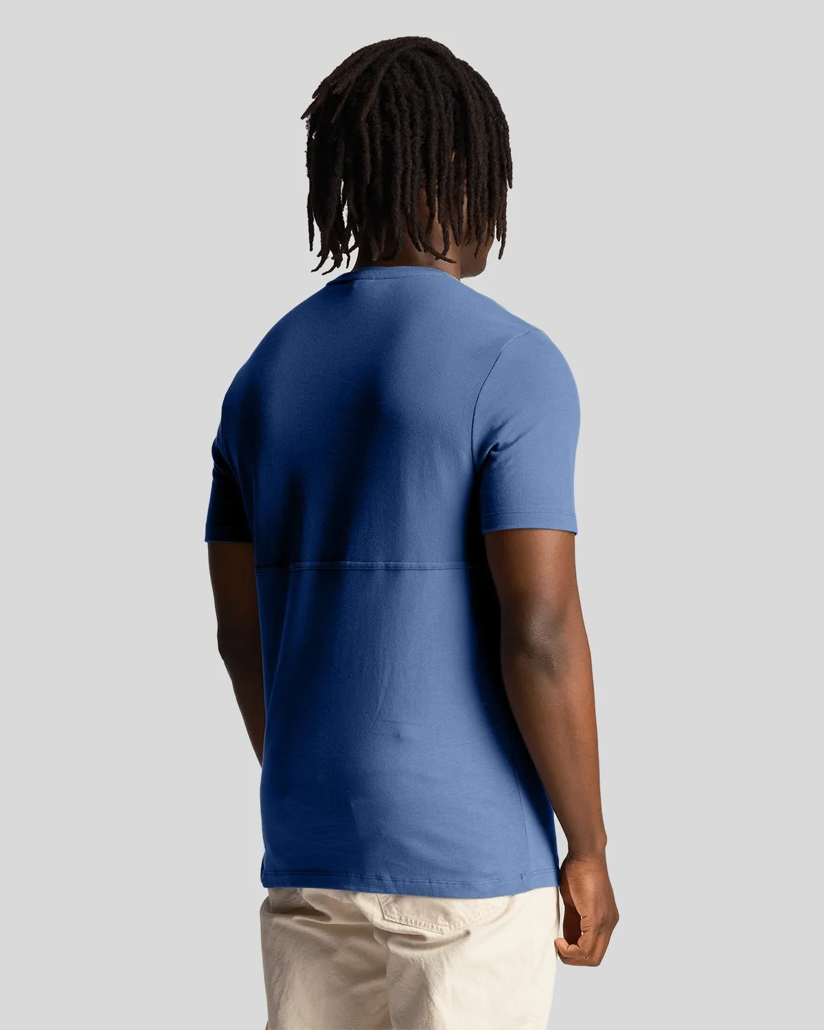 Textured T-Shirt sold by Lyle & Scott product image thumbnail 3